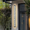 Outdoor LED Wall Lamp IP65 Aluminum Light for Garden Villa, Axyaa Sconce Luminaire
