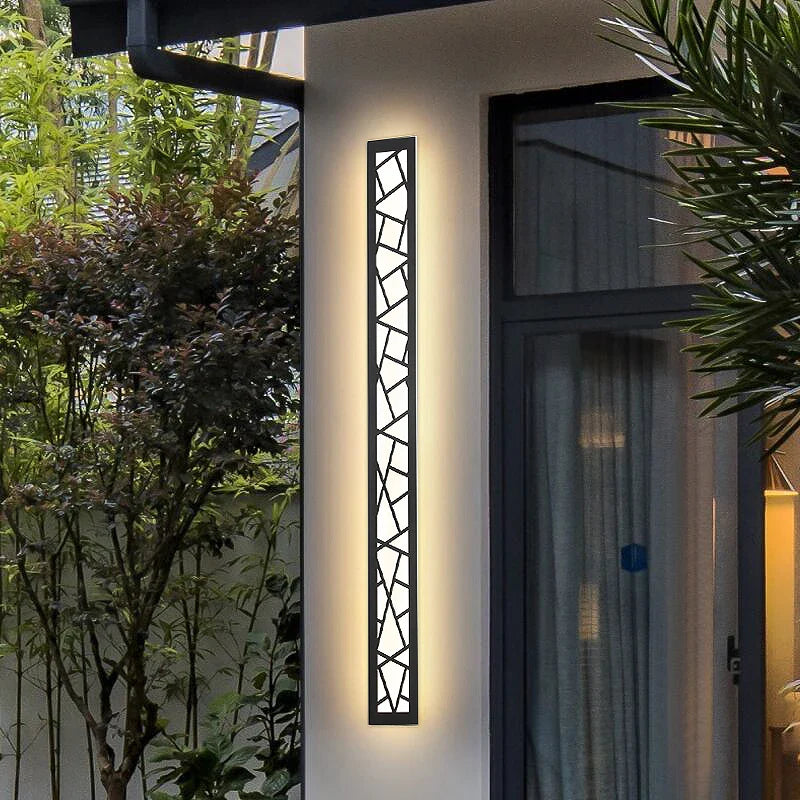 Outdoor LED Wall Lamp IP65 Aluminum Light for Garden Villa, Axyaa Sconce Luminaire