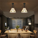 Axyaa Modern Iron Ceiling Light for Bedroom and Indoor Lighting