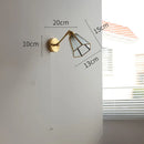 Axyaa Green Glass LED Wall Lights with Pull Chain Switch, Up and Down Adjustable