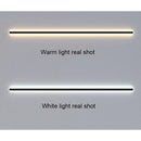 Axya Outdoor LED Wall Light for Courtyard Garden Porch IP65 Long Sconce