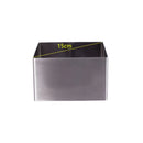Axyaa Stainless Steel Round Mold for Tiramisu & Mousse Cake Decorating