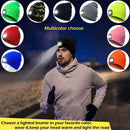 Axya Winter LED Beanie Cap with Bright Light for Camping & Fishing