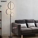 Axya Modern LED Floor Lamp for Living Dining Bedroom Study Room Lighting