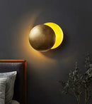 Axyaa LED Eclipse Wall Lamp for Modern Indoor Lighting