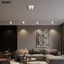 Axya Modern LED Ceiling Lights for Living Room Bedroom Study Space