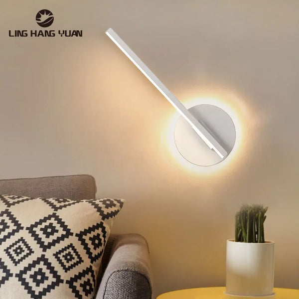 Axyaa Modern LED Wall Sconce Light for Bedroom Living room Kitchen