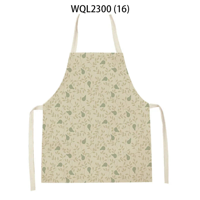 Axyaa Nordic Clouds Apron for Home Cooking & Baking