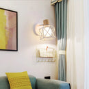 Axya Iron Cage LED Wall Light for Home Decor & Lighting