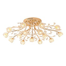 Axya Crystal Ceiling Light for Light Luxury Dining, Living Room & Bedroom