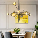 Axyaa Gold Trumpet Pendant Lamp Vintage Retro Horn Delightful Botti Lighting