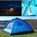 Axyaa Solar Tent Light: Waterproof Outdoor Camping Lamp for Garden, Path, Fishing