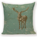 Axyaa Christmas Bed Linen Pillowcase Set for Home Decor and Gifts