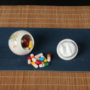 Axya Ceramic Tea Cans: Elegant Kitchen & Desktop Storage Jars for Condiments, Candy, Fruit.