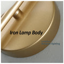 Axyaa Glass Ball Wall Sconce - Luxe Living Room Bedroom Lighting