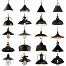 Axyaa Industrial Iron Pendant Light for Home, Restaurant, Cafe, and Store
