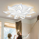 Axyaa Modern Remote LED Ceiling Chandelier for Living/Dining Room, Kitchen, Bedroom.