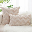 Axyaa Geometric Throw Pillow Covers for Sofa Couch - Nordic Home Decor