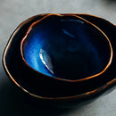 Axya European Porcelain Deep Bowl Set - Creative Irregular Tableware Dish Bowl