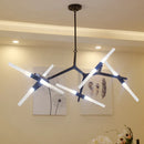 Axyaa Tree Branch Chandelier: Post-modern LED Designer Lamp for Home Decor