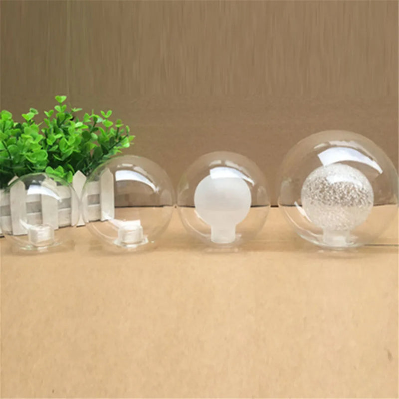 Axyaa Glass Shade Cover Replacement for Globe Fixture with 2cm Screw Fitter Opening