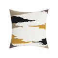 Axyaa Floral Embroidery Geometric Cushion Cover 45x45 for Home Decor