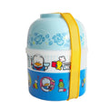 Axyaa Kids Double-layer Lunch Box: Microwavable & Portable Food Container