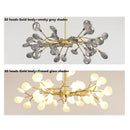 Axyaa Modern G4 LED Iron Chandelier - Stylish Tree Branch Lamp for Home Decor