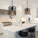 Axyaa Industrial Iron Pendant Lamp for Home Living Room Bedroom Kitchen