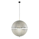 Axyaa Moon Pendant Light: Artistic Postmodern Lighting for Living, Dining, Bar Spaces