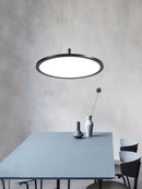 Axyaa Disc LED Pendant Lights Modern Stylish for Restaurant Bar Cafe Living Room