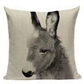 Axyaa Animal Print Cushion Covers - High Quality Decorative Pillows for Sofa