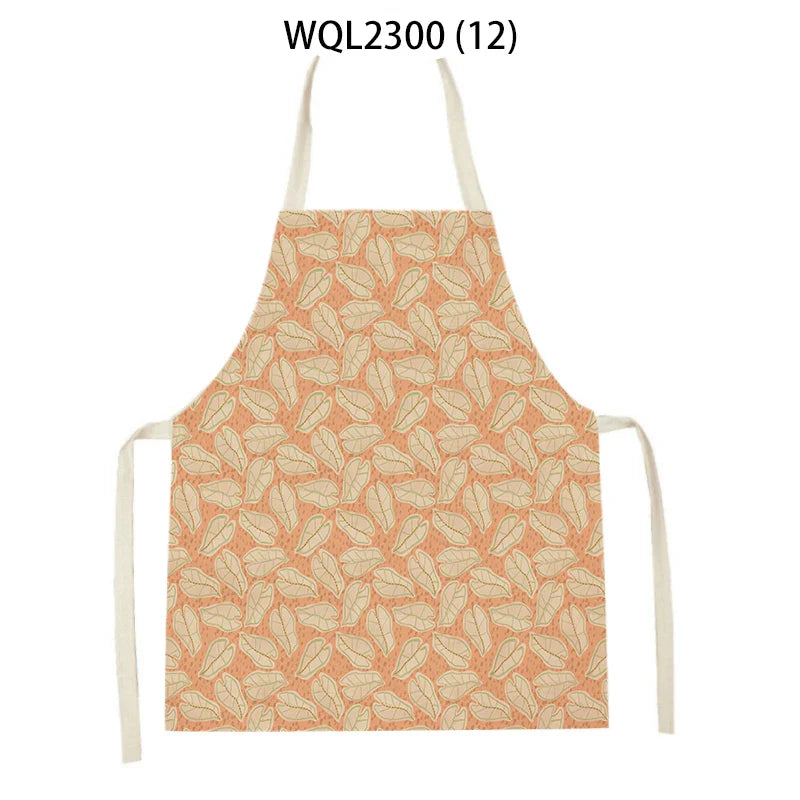 Axyaa Nordic Clouds Apron for Home Cooking & Baking