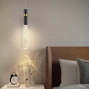 Axyaa Modern Gold Crystal Pendant LED Chandelier for Home Décor