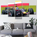Axyaa Formula 1 Racing Car Poster Set for Modern Wall Decor