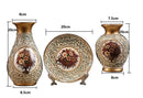 Axyaa Ceramic Vase Set for Stylish Dried Flowers Arrangement and Home Decor