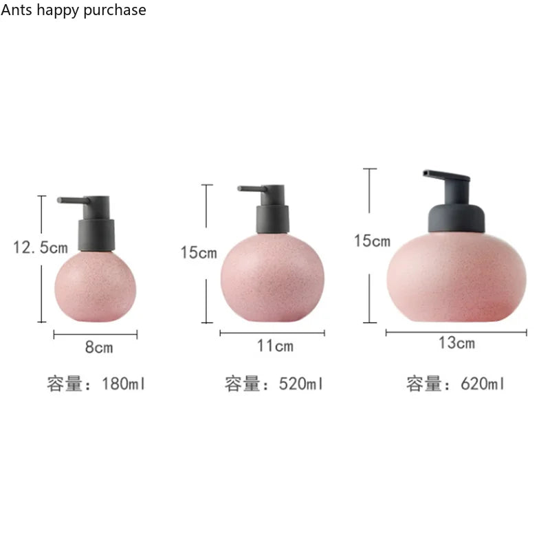 Axya Ceramic Bathroom Supplies Set