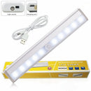 Axyaa LED Wireless Motion Sensor Wall Light - USB Rechargeable Portable Bright Lamp