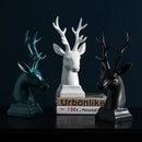 Axya Nordic Deer Ceramic Ornaments - Rustic Modern Home Decor