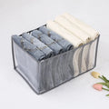Axyaa Garment Storage System: Drawer Dividers for Clothing Organization