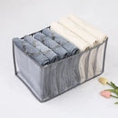 Axyaa Garment Storage System: Drawer Dividers for Clothing Organization