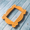Axyaa Monica Wood Photo Frame - Yellow Home Decor for New Houses