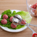 Axyaa Stainless Steel Meatball Maker Clip: Convenient Kitchen Tool for Easy Cuisine