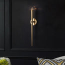 Axyaa Crystal Luxury Wall Lamp Minimalist Bedroom Bedside Designer Home Loft Sconce