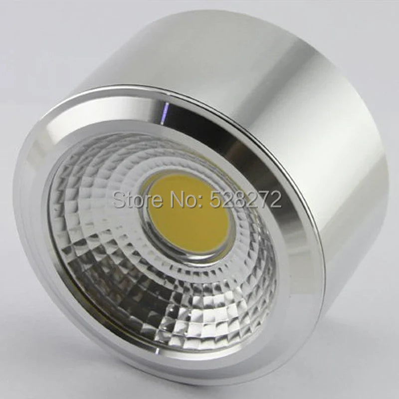 Axya 3W-15W COB LED Downlight for Ceiling, Clothing, Exhibition, Decorative Lighting