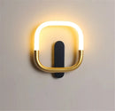 Axyaa Nordic LED Wall Lamp for Bedroom and Living Room Decoration