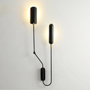 Axyaa Industrial Loft Wall Lamp | Creative Long Arm Bedside Light
