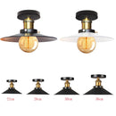 Axyaa Industrial Vintage Chandelier Retro Ceiling Lamp for Home Restaurant Bedroom