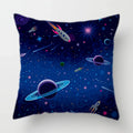 Axyaa Space Dream Decorative Sofa Cushion Cover Alien Astronaut Throw Pillows