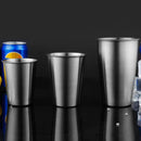 Axyaa Stainless Steel Beer Mug 500ml - Nordic Style Drinkware Gift